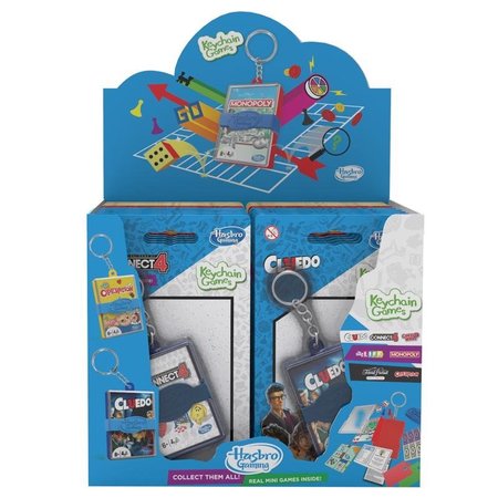 HASBRO Mini Keychain Game Assorted 54070